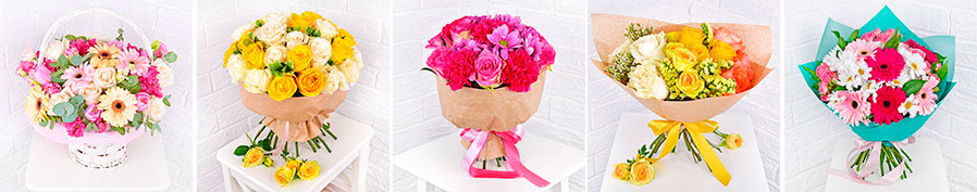 Букеты с доставкой в Барвихе от Гранд-Флора