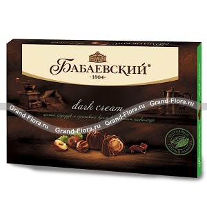 Набор конфет \" Бабаевский\" Dark cream 